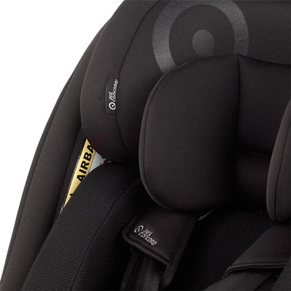 Jane Kombikid 360° Rotating i-Size Car Seat 40-105 cm Matt Black