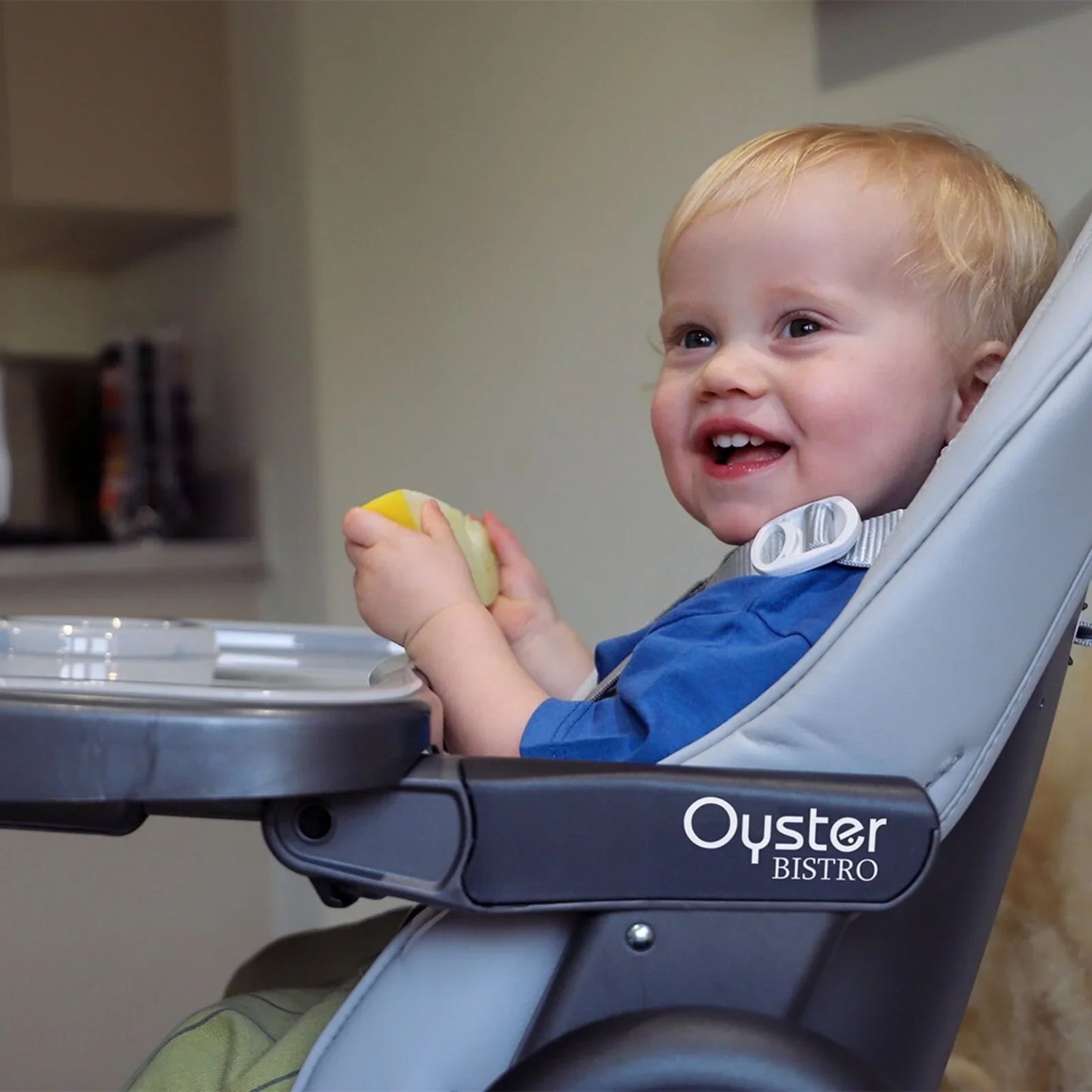 Oyster Bistro Highchair - Ice