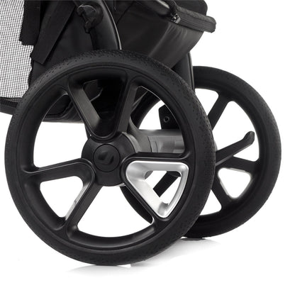 Jane Keep Pushchair + Kombibaby Lie-Flat 360 Car Seat Travel System