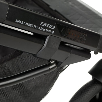 Jane Keep Pushchair + Kombibaby Lie-Flat 360 Car Seat Travel System