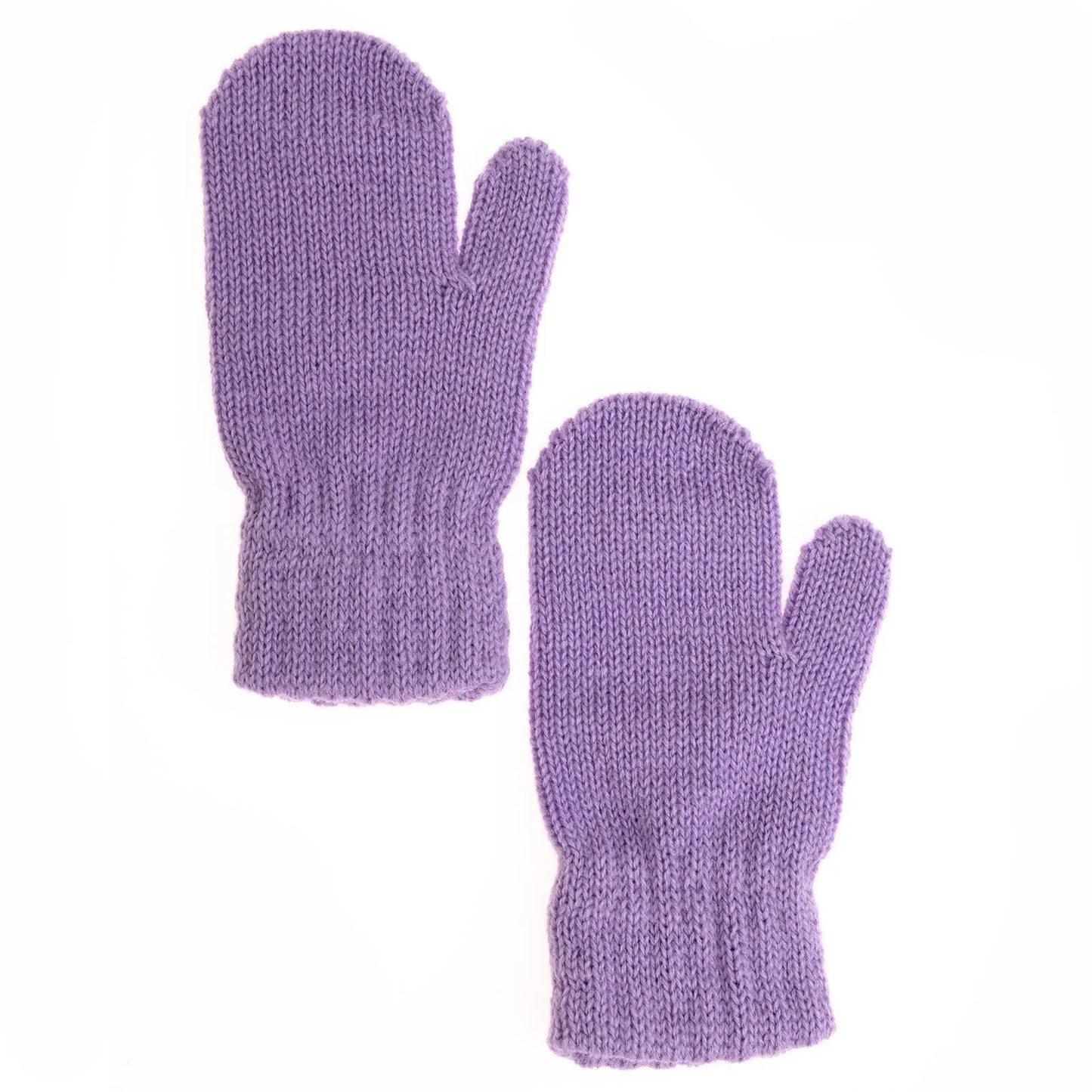 HelloBaby Girl Mitten - Purple