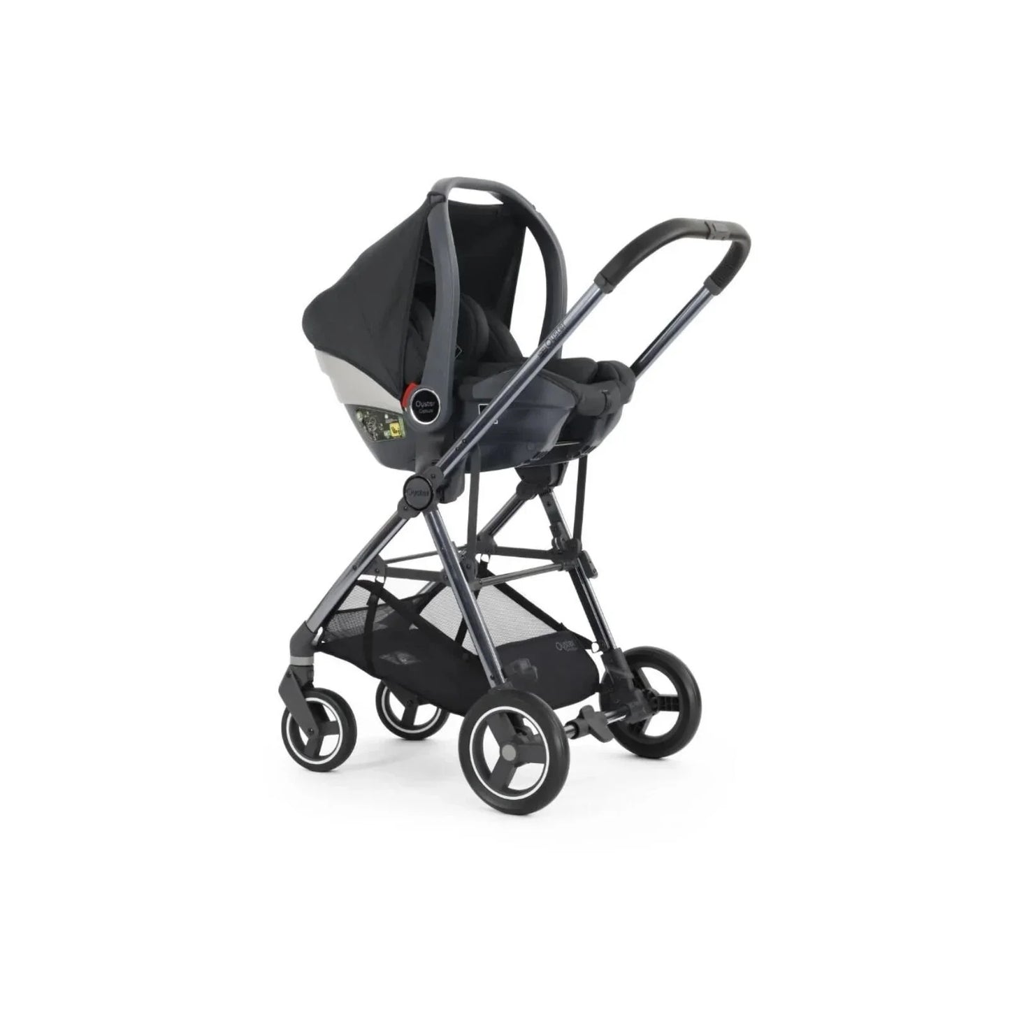 Oyster Gravity+ Stroller 5 pcs Bundle - Carbonite