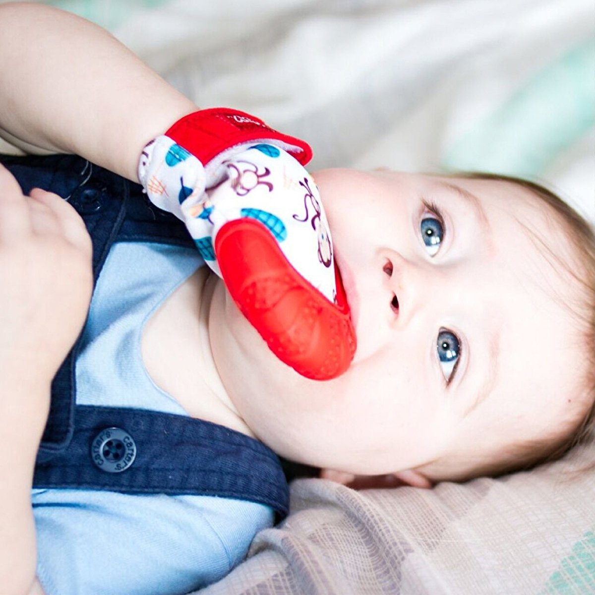 Nuby Teething Mitts