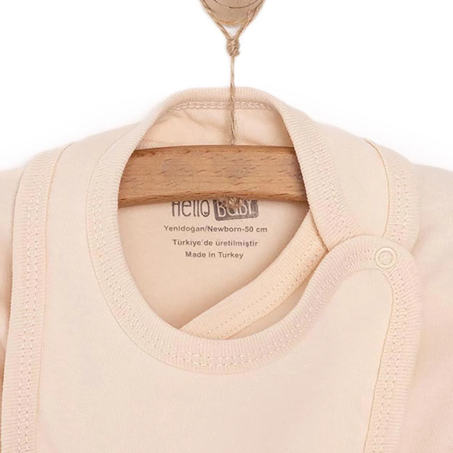 HelloBaby Boy 10 piece Newborn Set - Ecru