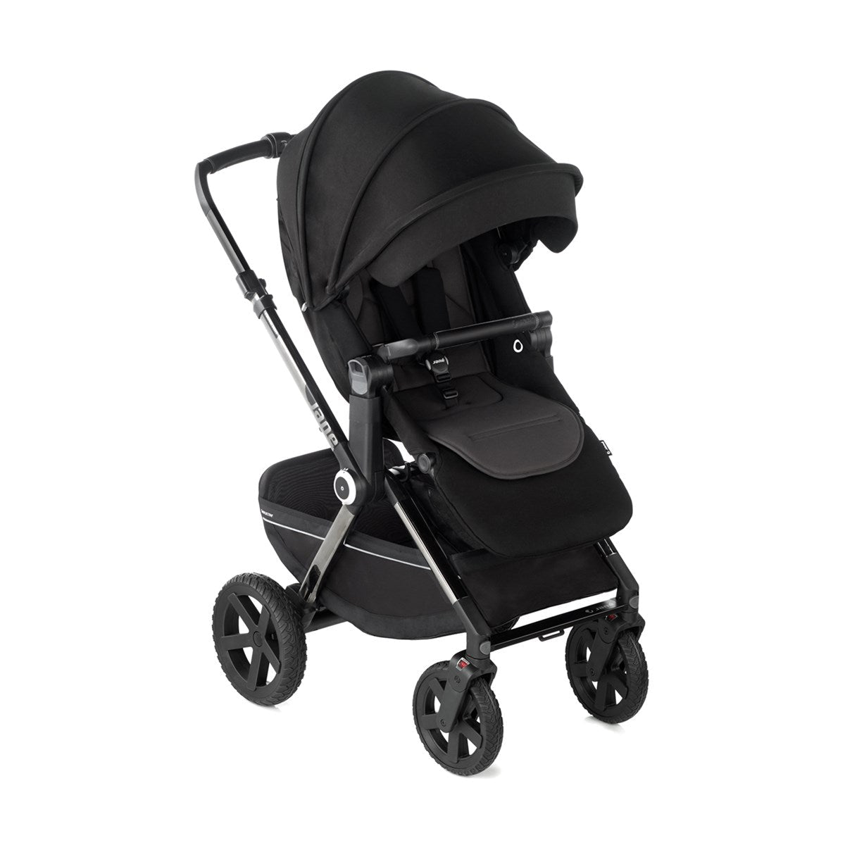 Jane Crosslight 3 Silver Shadow + Kombibaby Travel System
