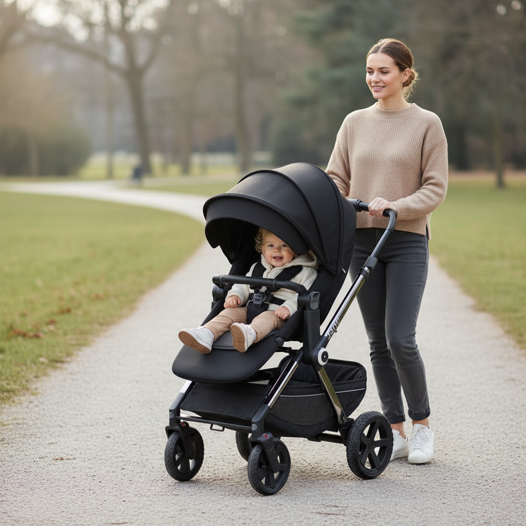 Jane Crosslight-3 Silver Shadow Special Edition Pushchair