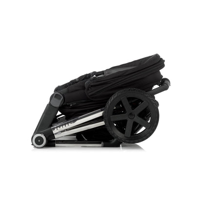 Jane Crosslight-3 Trio Kombibaby 360 Lie-Flat Car Seat Travel System, Special Edition Silver Shadow