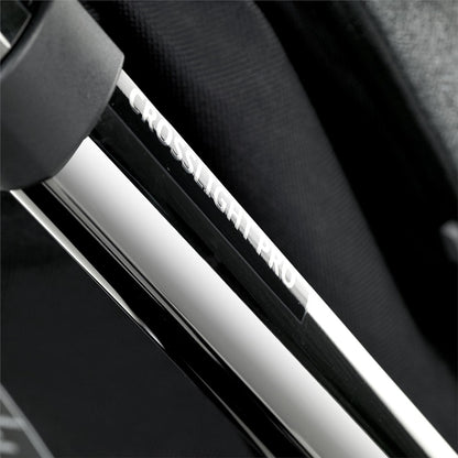 Jane Crosslight-3 Trio Kombibaby 360 Lie-Flat Car Seat Travel System, Special Edition Silver Shadow