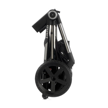 Jane Crosslight-3 Trio Kombibaby 360 Lie-Flat Car Seat Travel System, Special Edition Silver Shadow