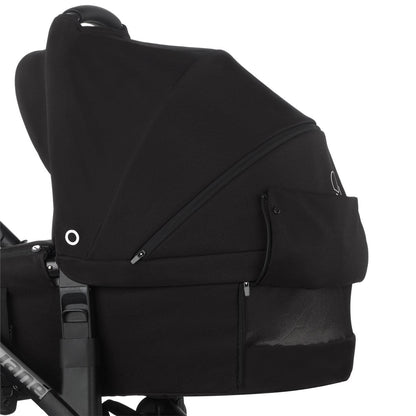 Jane Crosslight-3 Trio Kombibaby 360 Lie-Flat Car Seat Travel System, Special Edition Silver Shadow