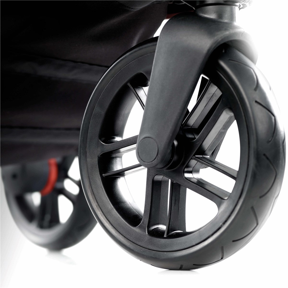Jané Trider + Transporter Plus Carrycot, Cold Black