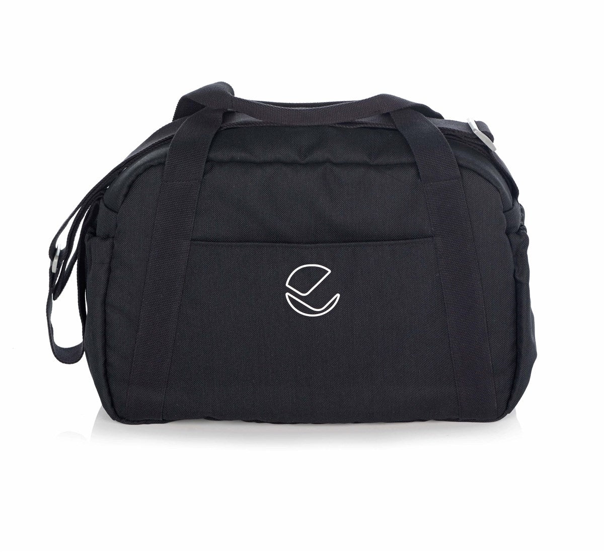 Jané Trider + Transporter Plus Carrycot, Cold Black