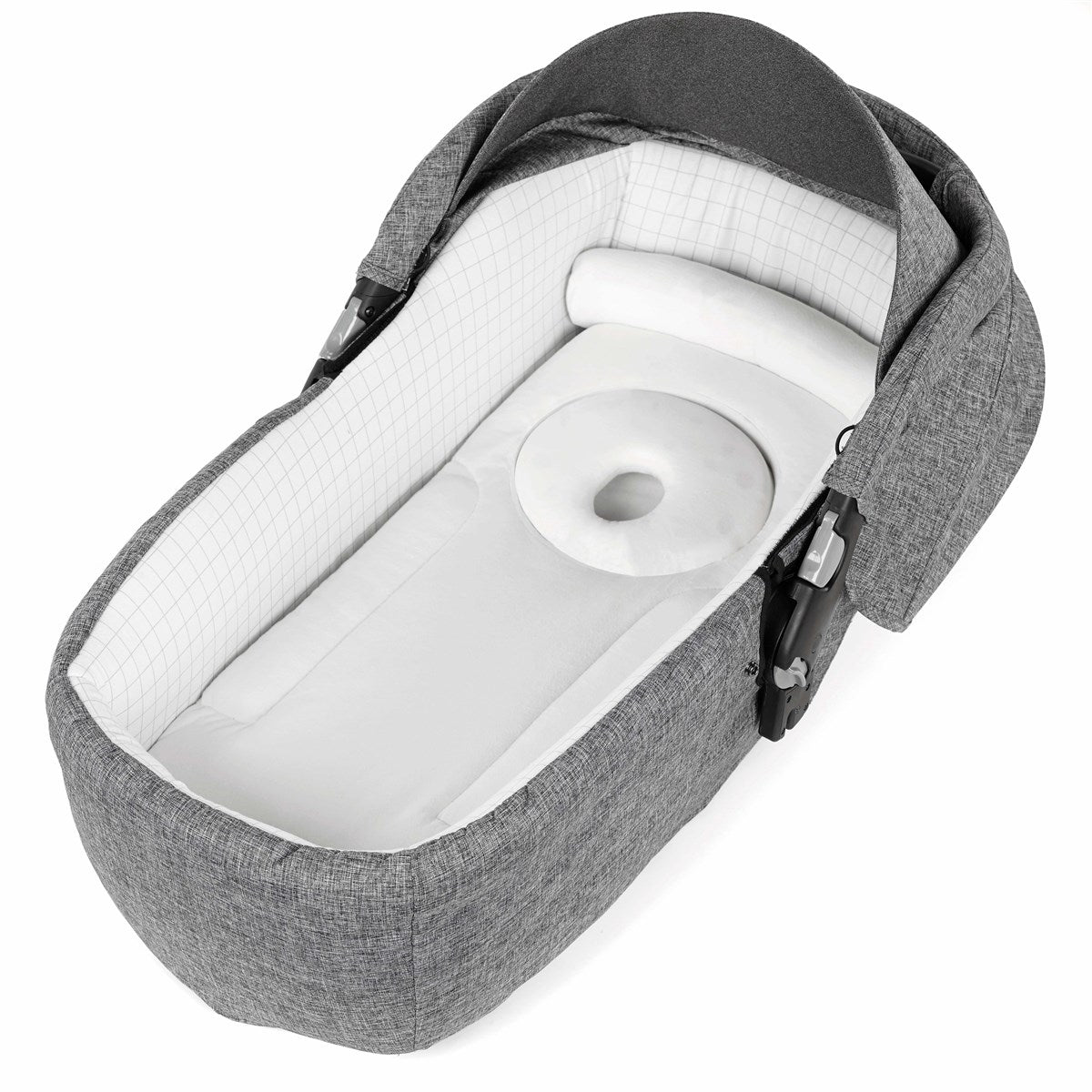 Jané Trider + Transporter Plus Carrycot, Black & Grey