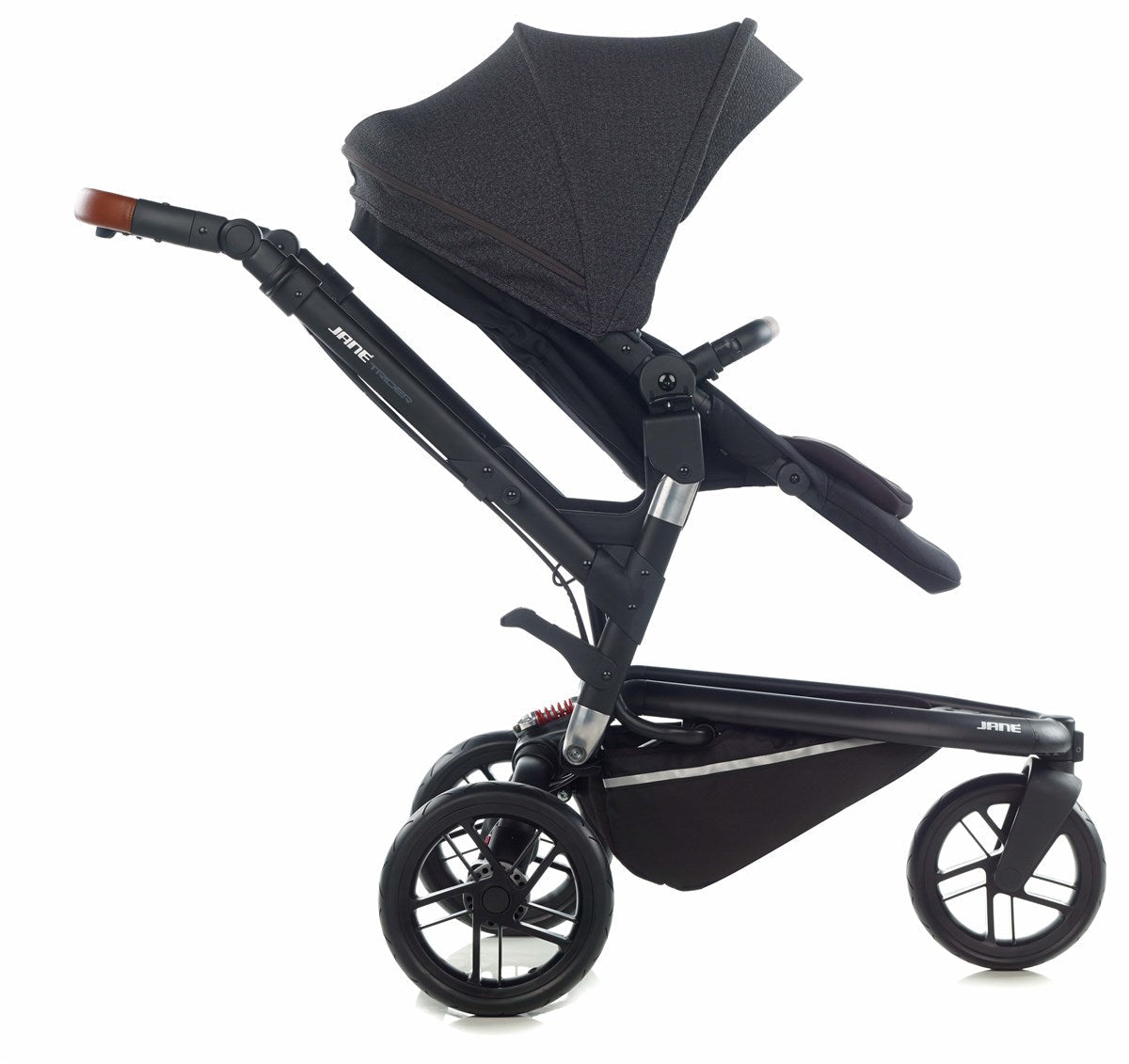 Jane Trider Lie-Flat 360 Baby Car Seat Bundle