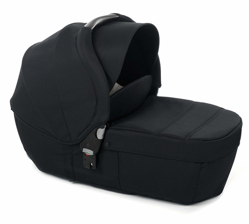 Jané Trider + Transporter Plus Carrycot, Cold Black