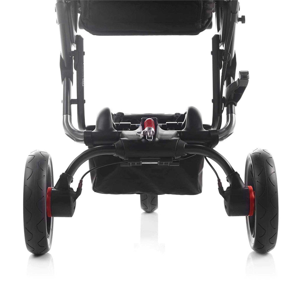 Jané Trider + Transporter Plus Carrycot, Cold Black