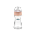 Mooma Kindy Bottle Fast Flow 18+ months 250ml - Old Rose
