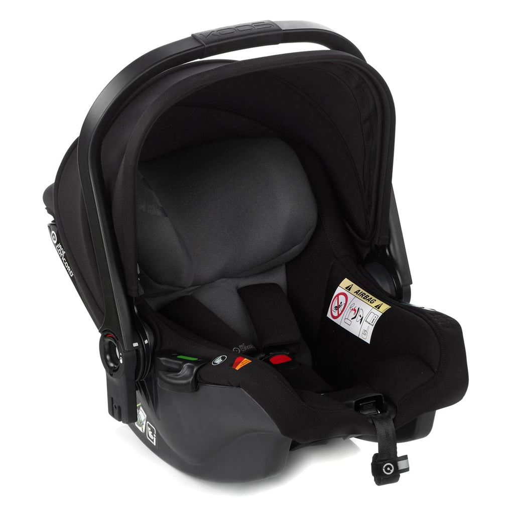 Jané Trider + Transporter Plus Carrycot, Cold Black