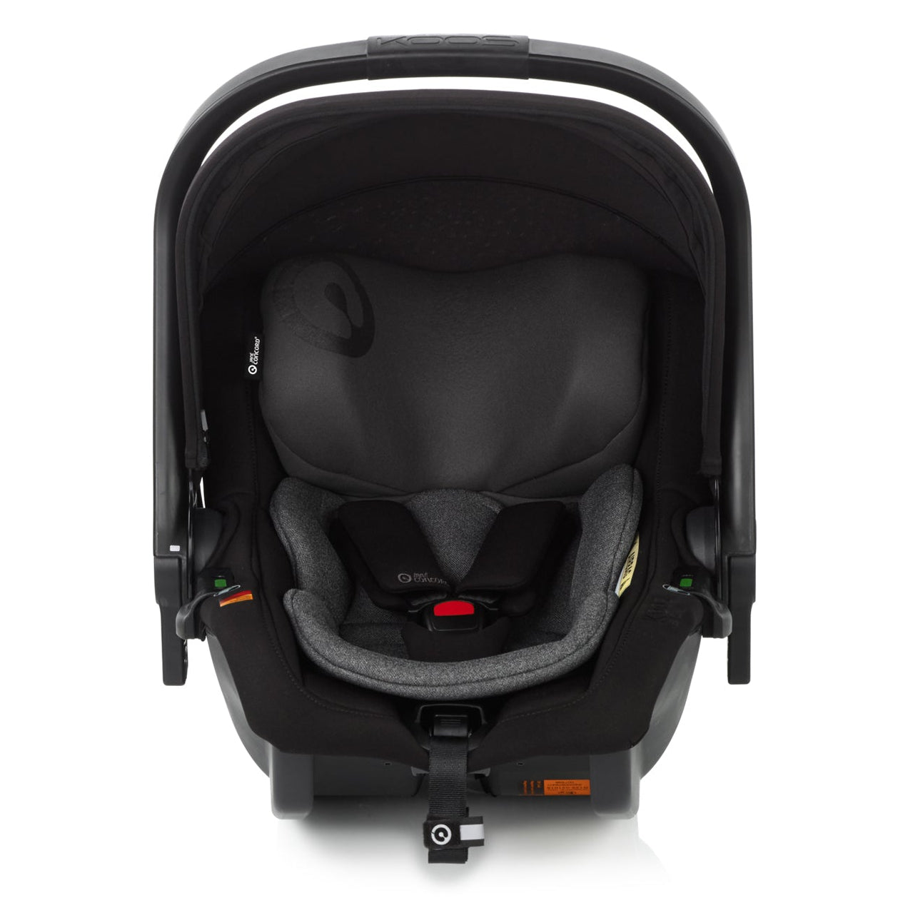Jané Trider + Transporter Plus Carrycot, Black & Grey