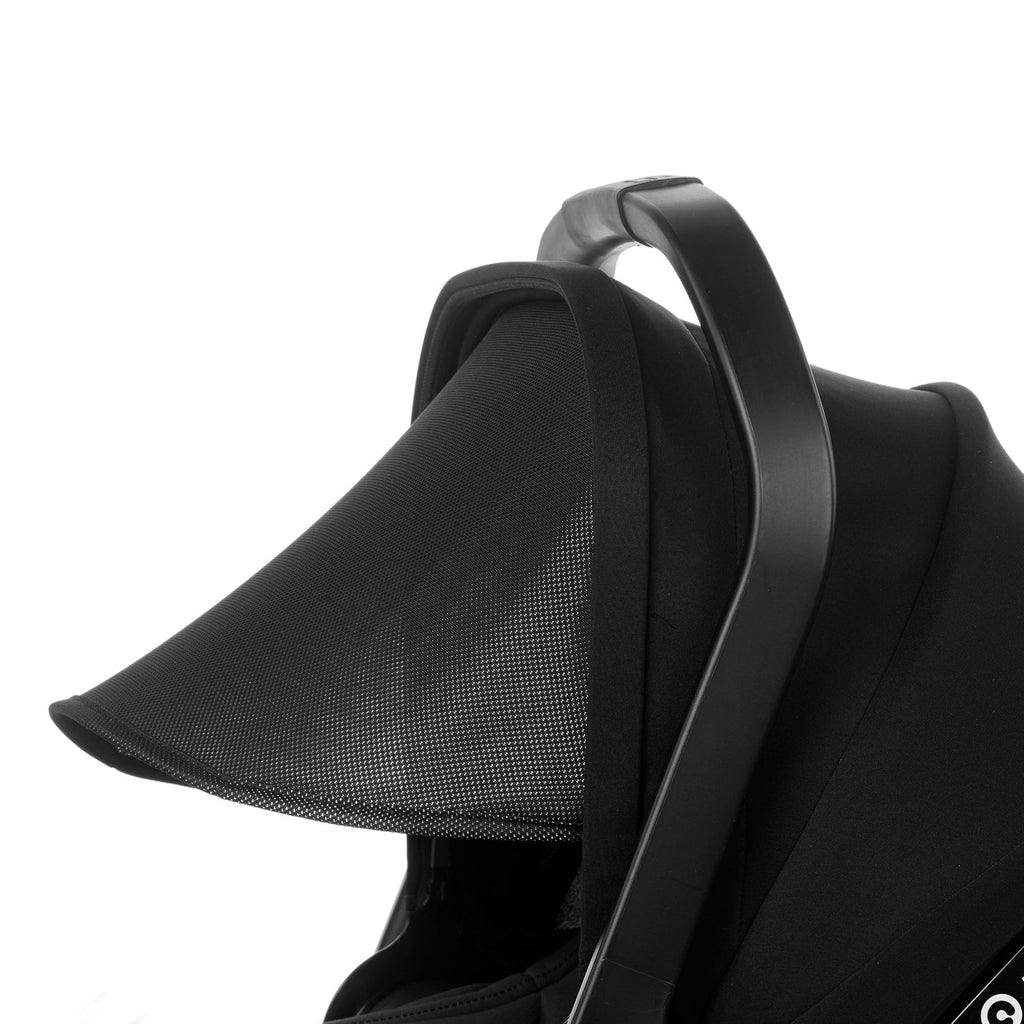 Jané Trider + Transporter Plus Carrycot, Black & Grey