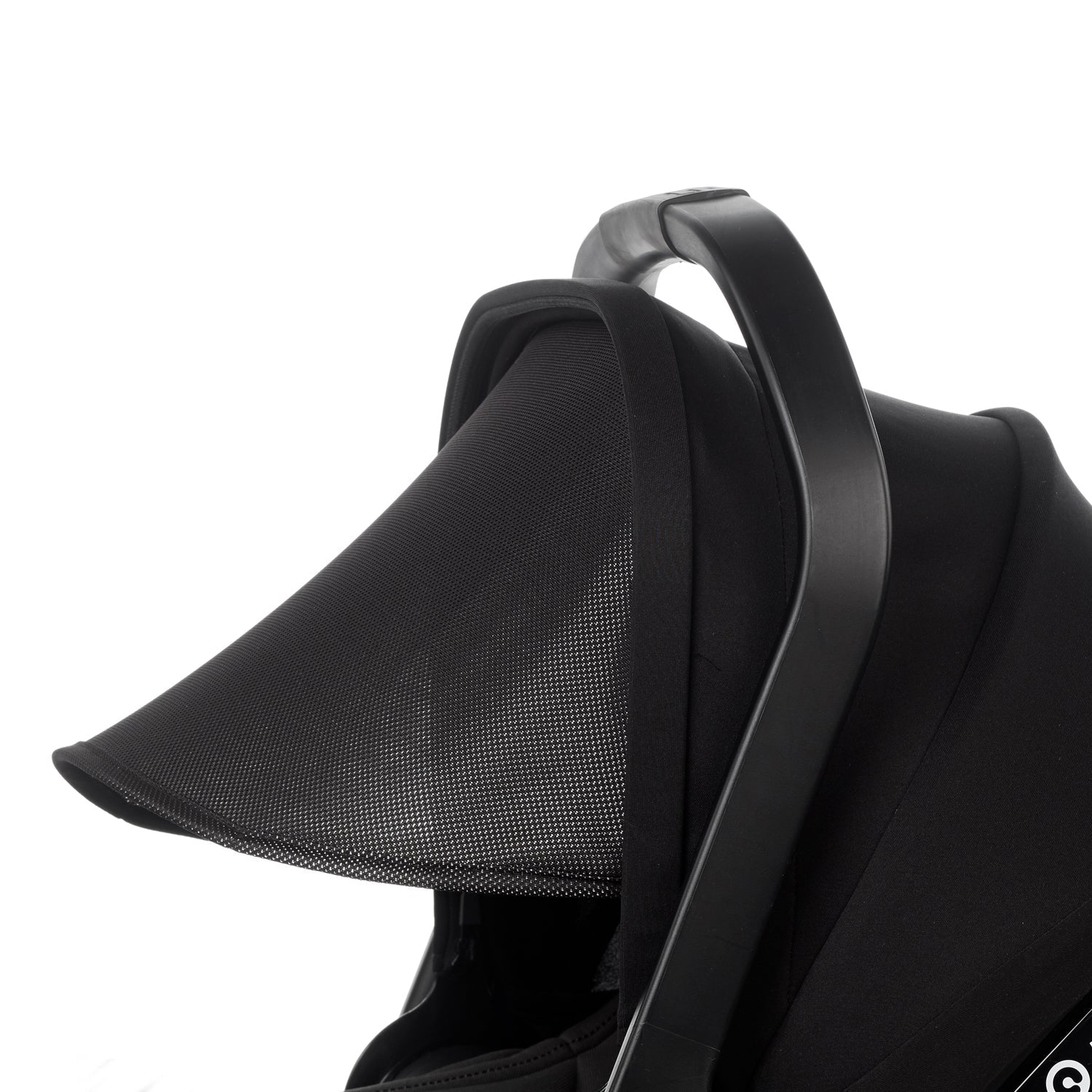 Jané Trider + Transporter Plus Carrycot, Black & Grey