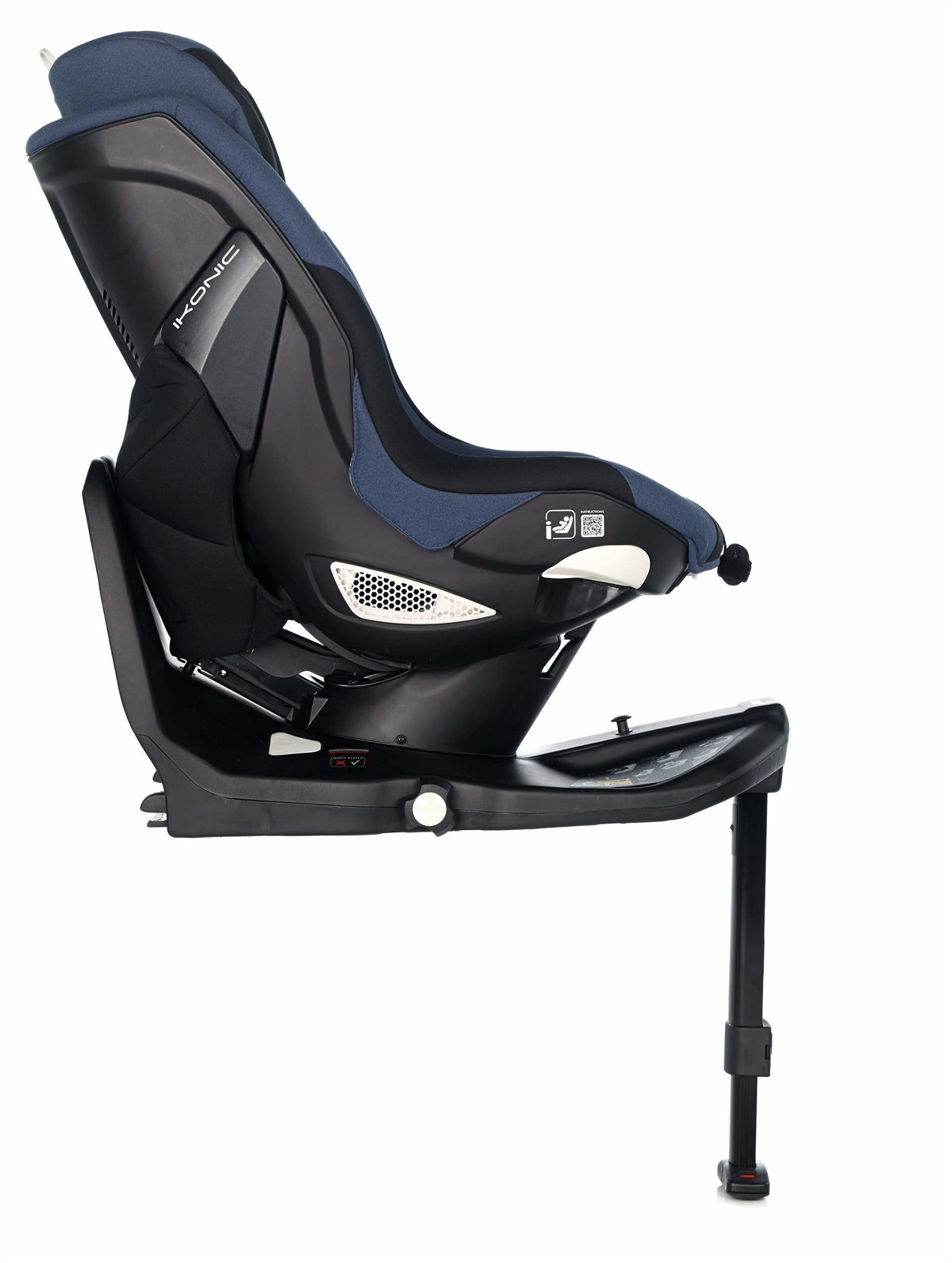 Jane Ikonic-2, ERF Swivel iSize Car Seat, 40-105 cm, 0-4 years