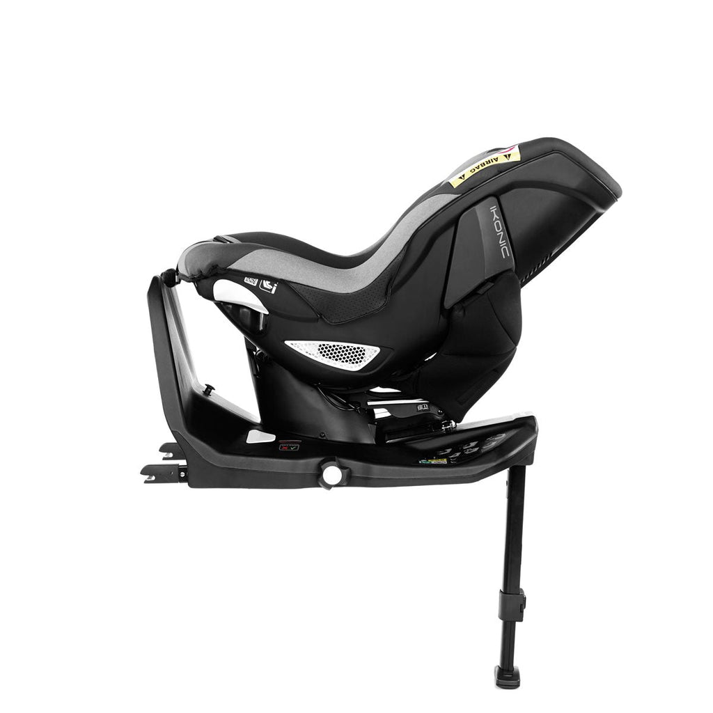 Jane Ikonic-2, ERF Swivel iSize Car Seat, 40-105 cm, 0-4 years