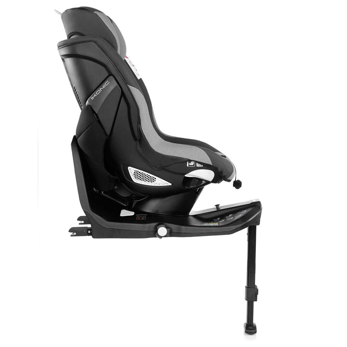 Jane Ikonic-2, ERF Swivel iSize Car Seat, 40-105 cm, 0-4 years