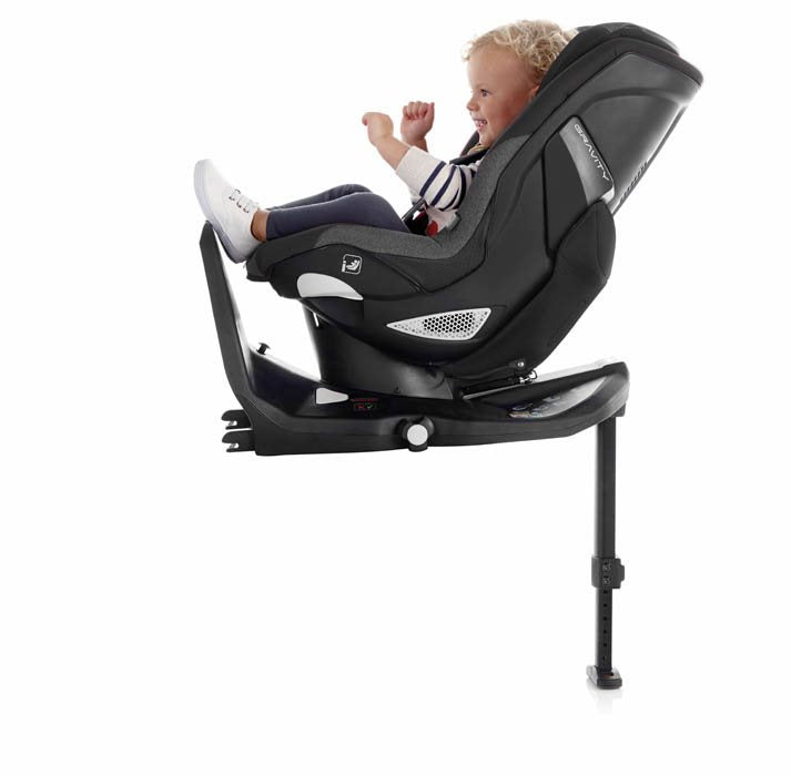 Jane Ikonic-2, ERF Swivel iSize Car Seat, 40-105 cm, 0-4 years