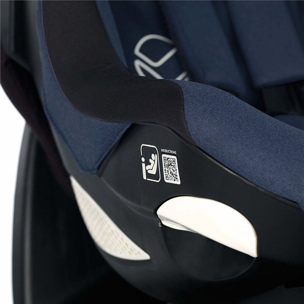 Jane Ikonic-2, ERF Swivel iSize Car Seat, 40-105 cm, 0-4 years