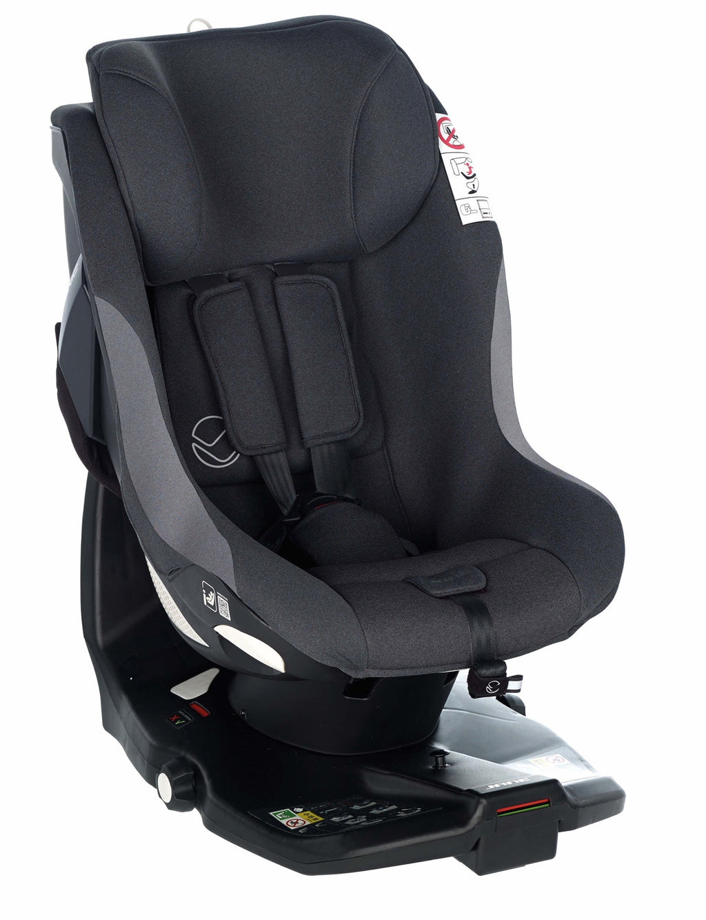 Jane Ikonic-2, ERF Swivel iSize Car Seat, 40-105 cm, 0-4 years