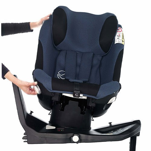 Jane Ikonic-2, ERF Swivel iSize Car Seat, 40-105 cm, 0-4 years