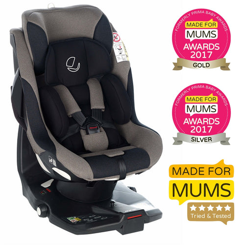 Jane Ikonic-2, ERF Swivel iSize Car Seat, 40-105 cm, 0-4 years