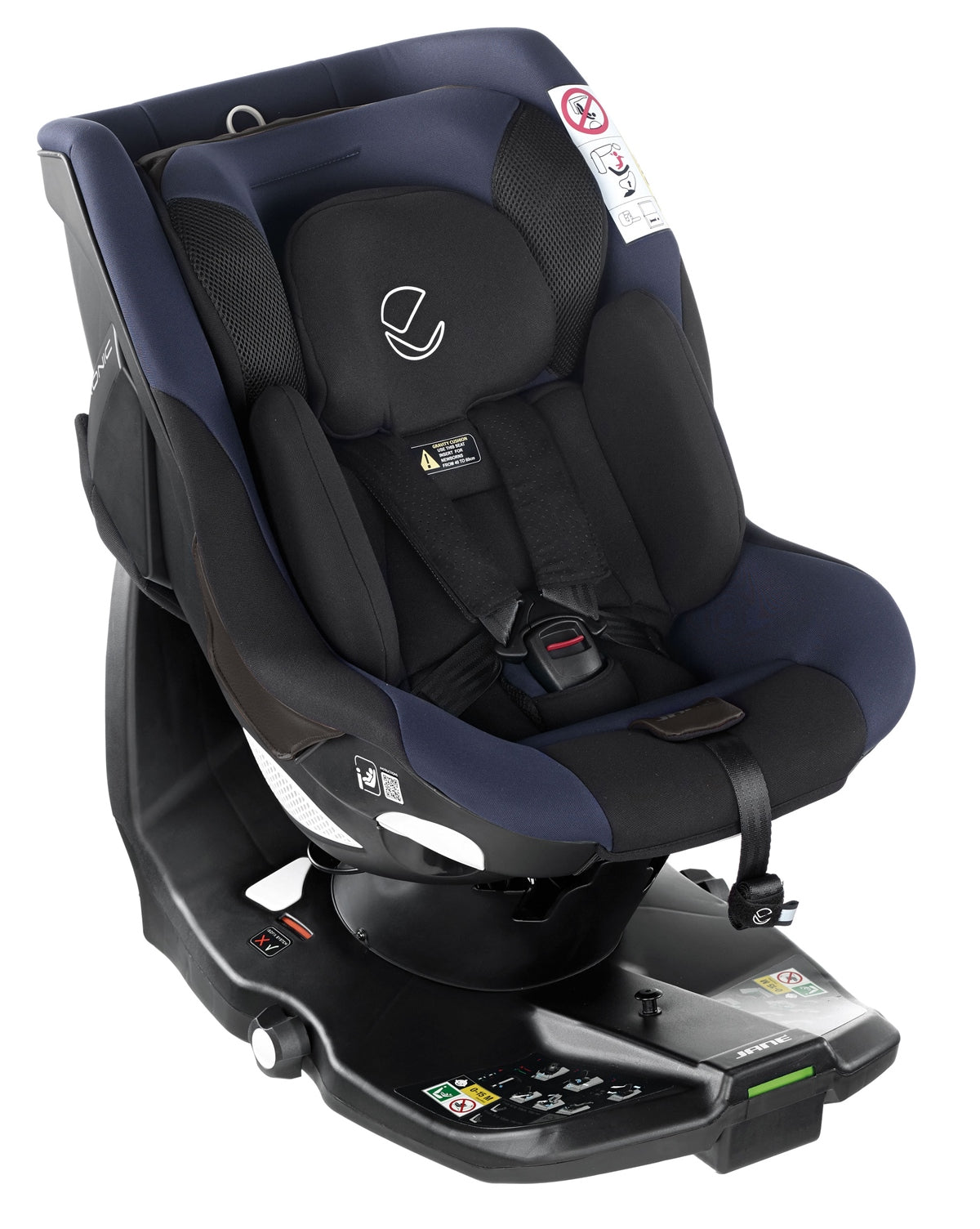 Jane Ikonic-2, ERF Swivel iSize Car Seat, 40-105 cm, 0-4 years