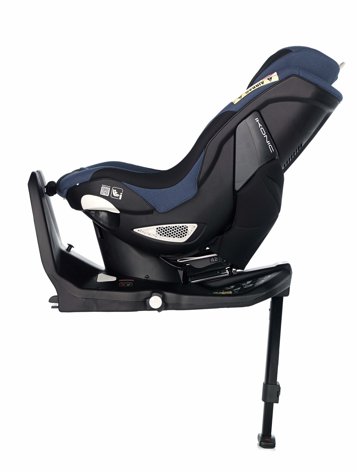 Jane Ikonic-2, ERF Swivel iSize Car Seat, 40-105 cm, 0-4 years