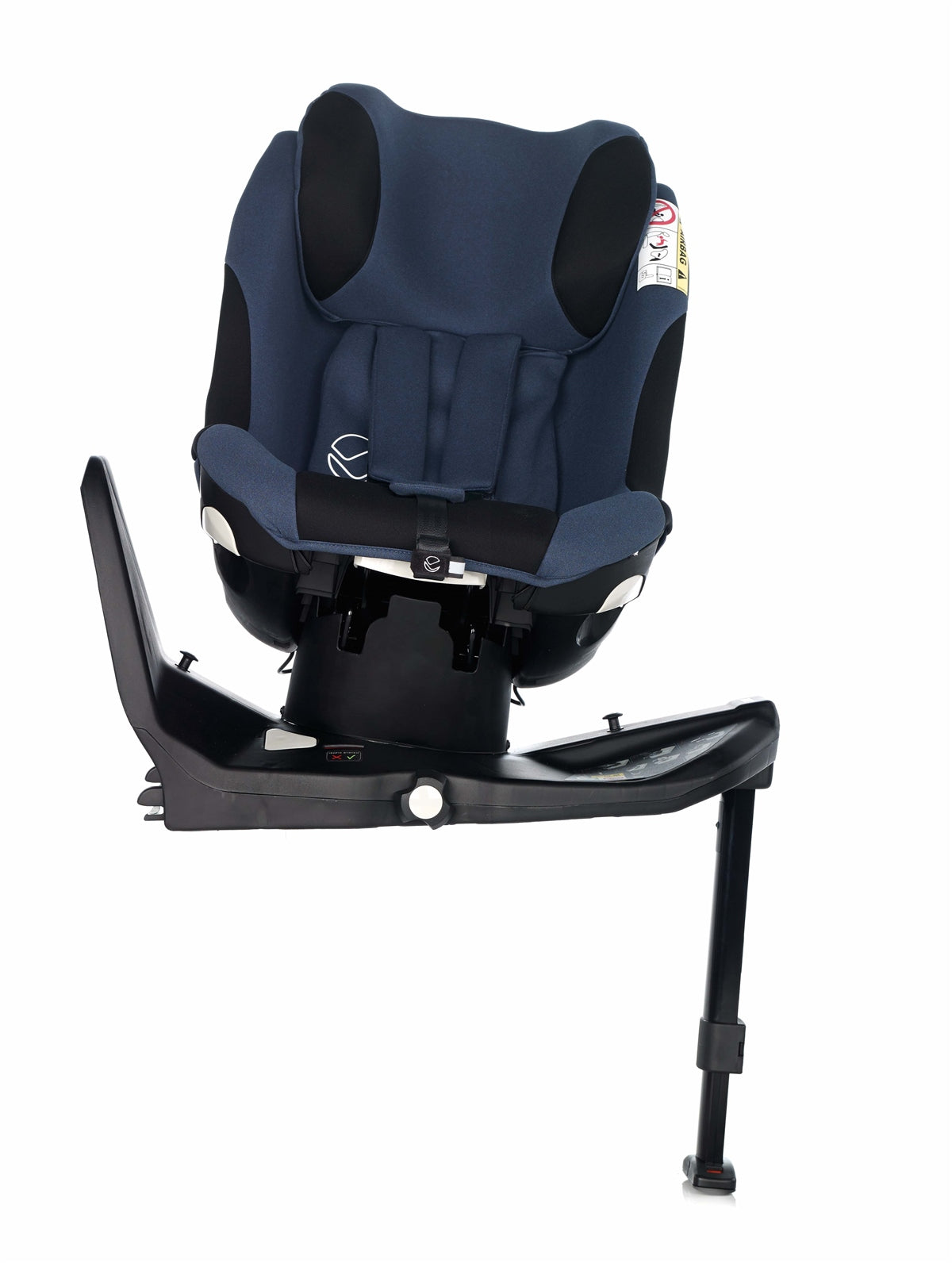 Jane Ikonic-2, ERF Swivel iSize Car Seat, 40-105 cm, 0-4 years