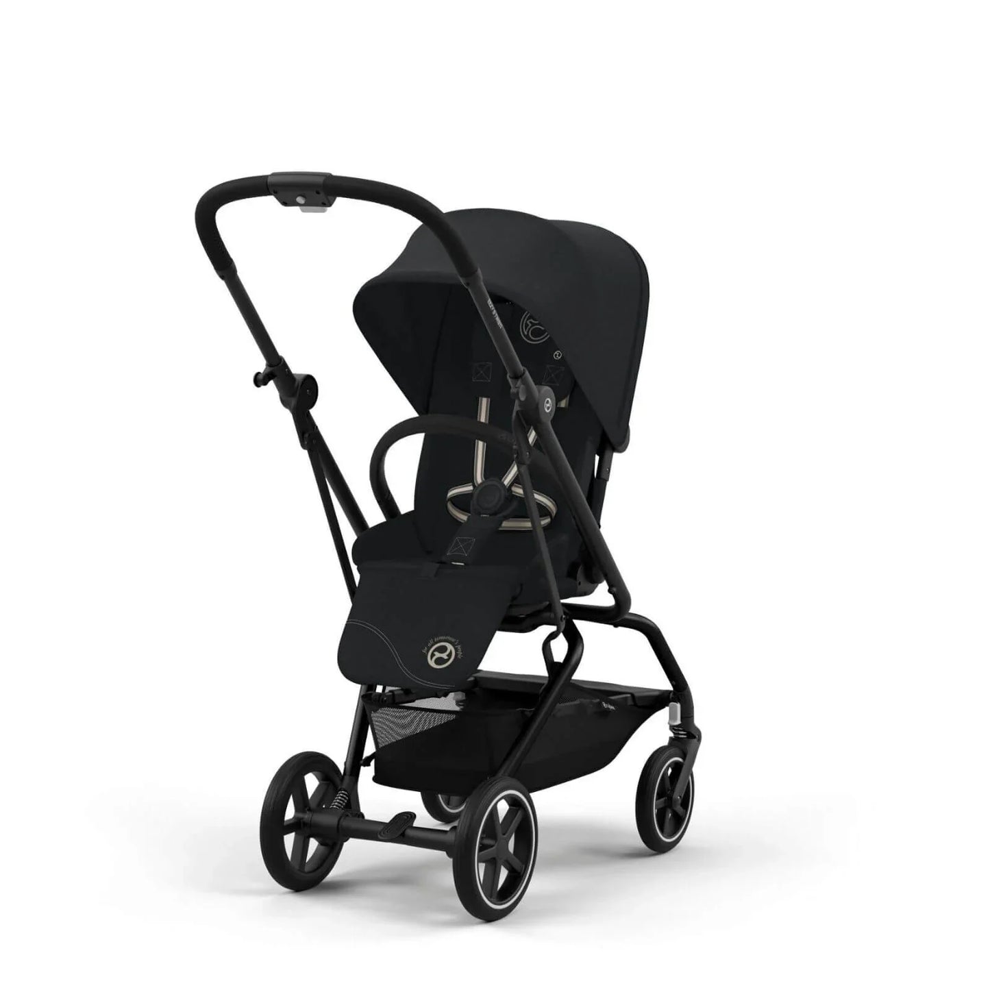 Cybex Eezy S Twist+2 Pushchair - Magic Black