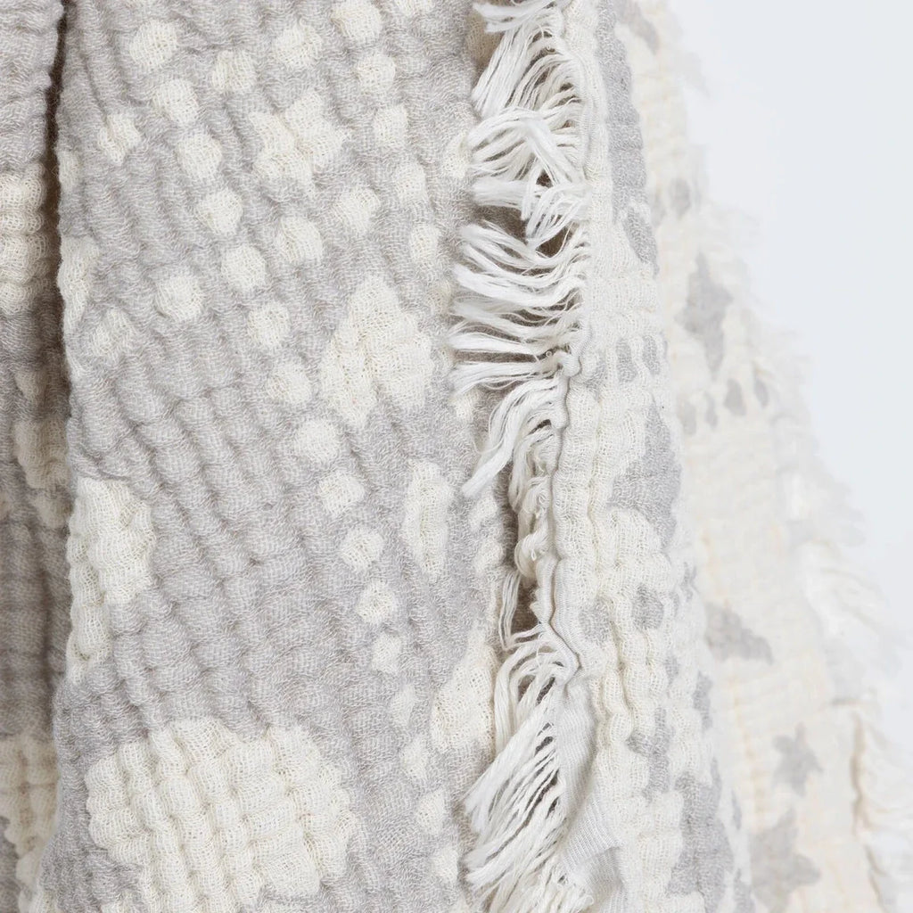 Mollia Sky Print Muslin Baby Blanket (80 x 100 cm)