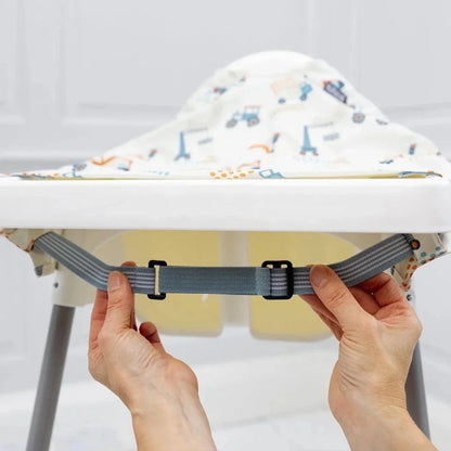 Bibado Long Sleeve Coverall Weaning Bib - Little Loader