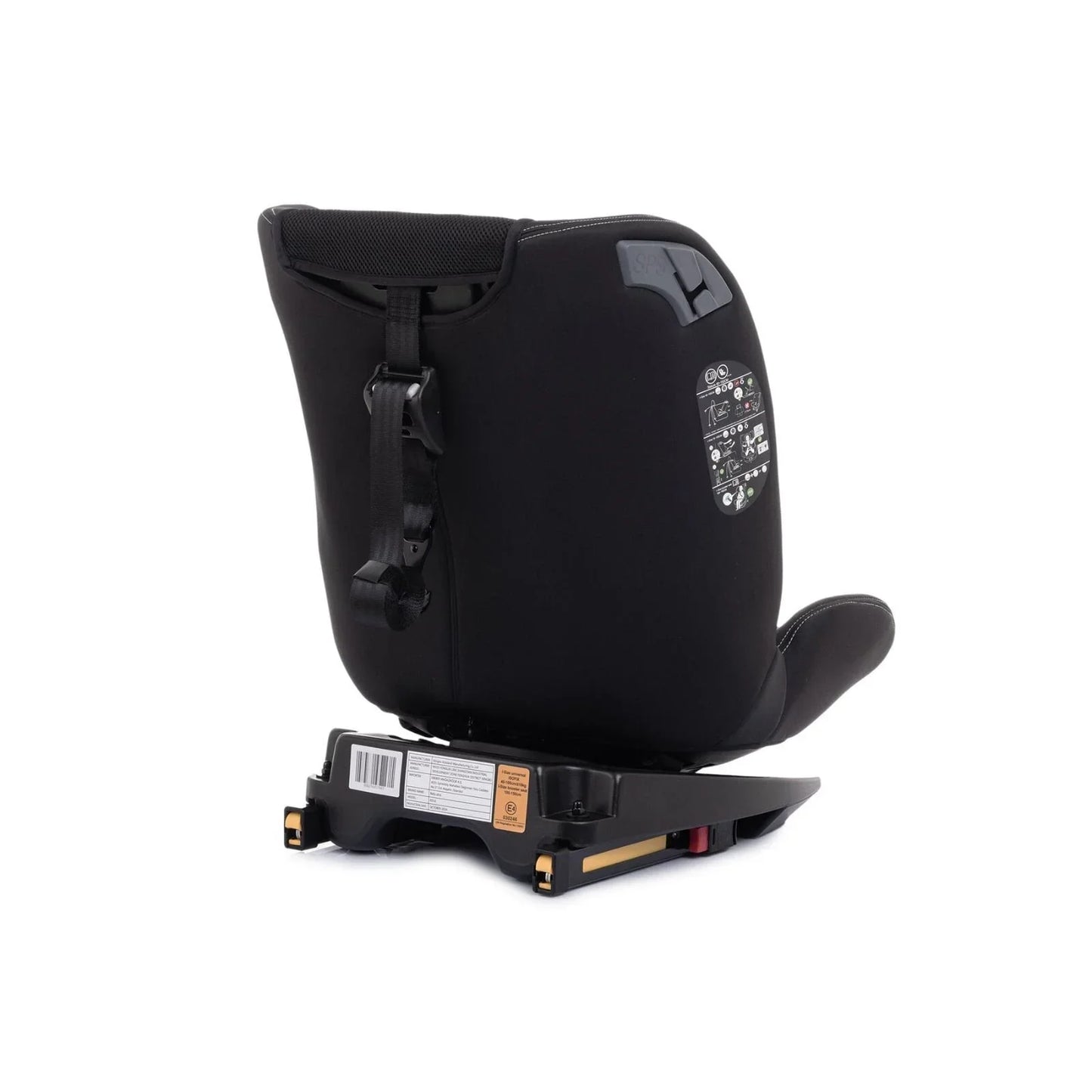 baby plus Pixi i-Size Car Seat - Black