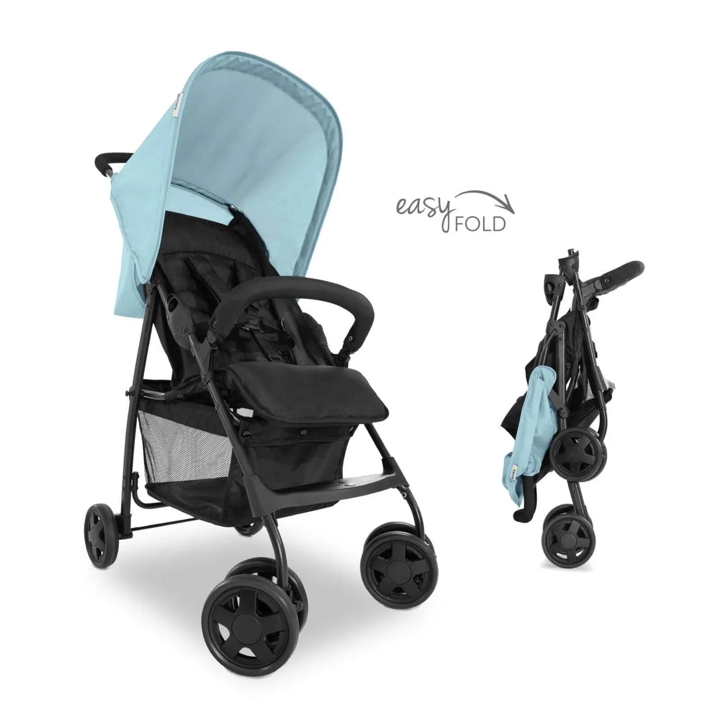 Hauck Sport Pushchair - Blue