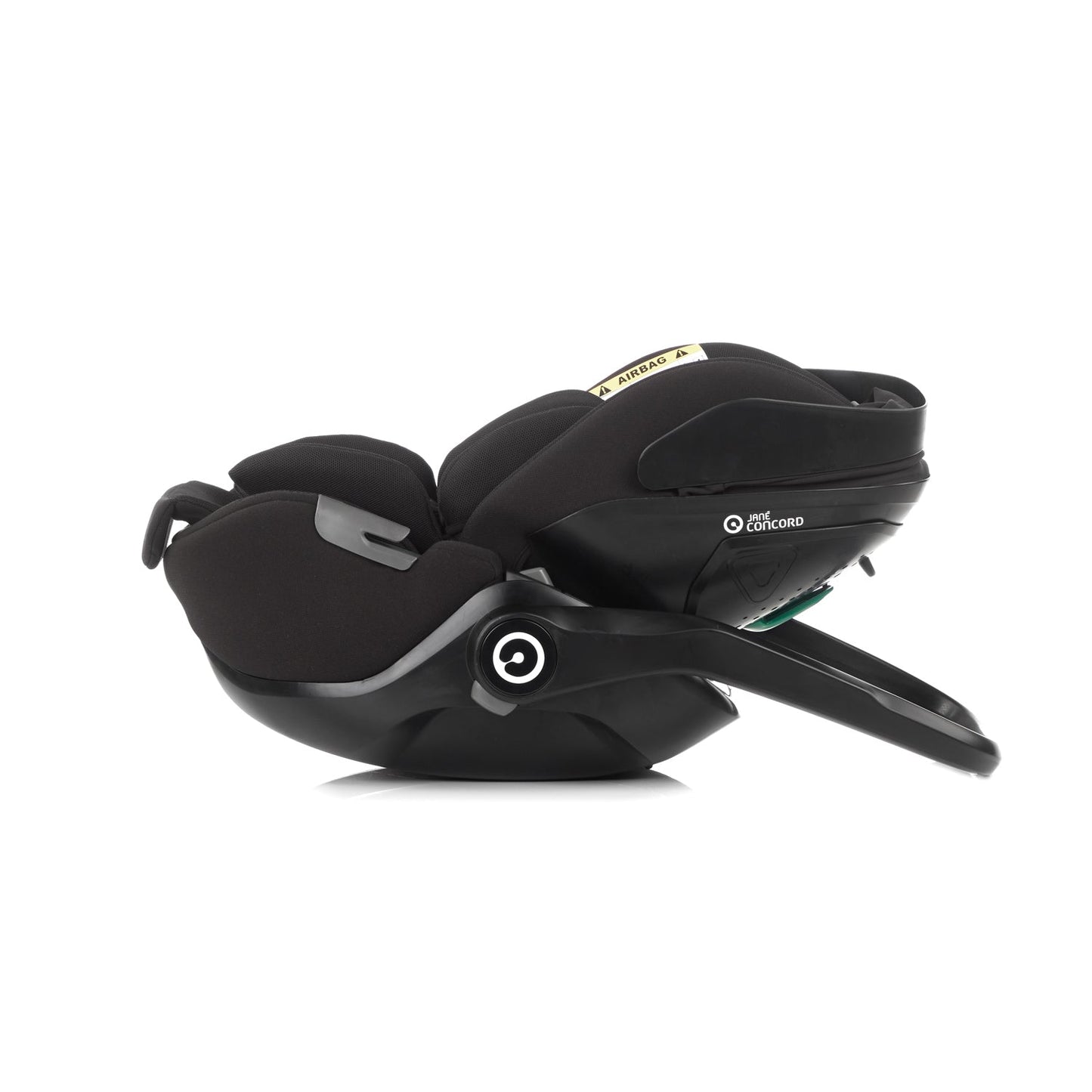 Jané Limited Edition Crosslight Pro Carbon 3in1 Travel System with Lie-Flat Kombibaby Car Seat