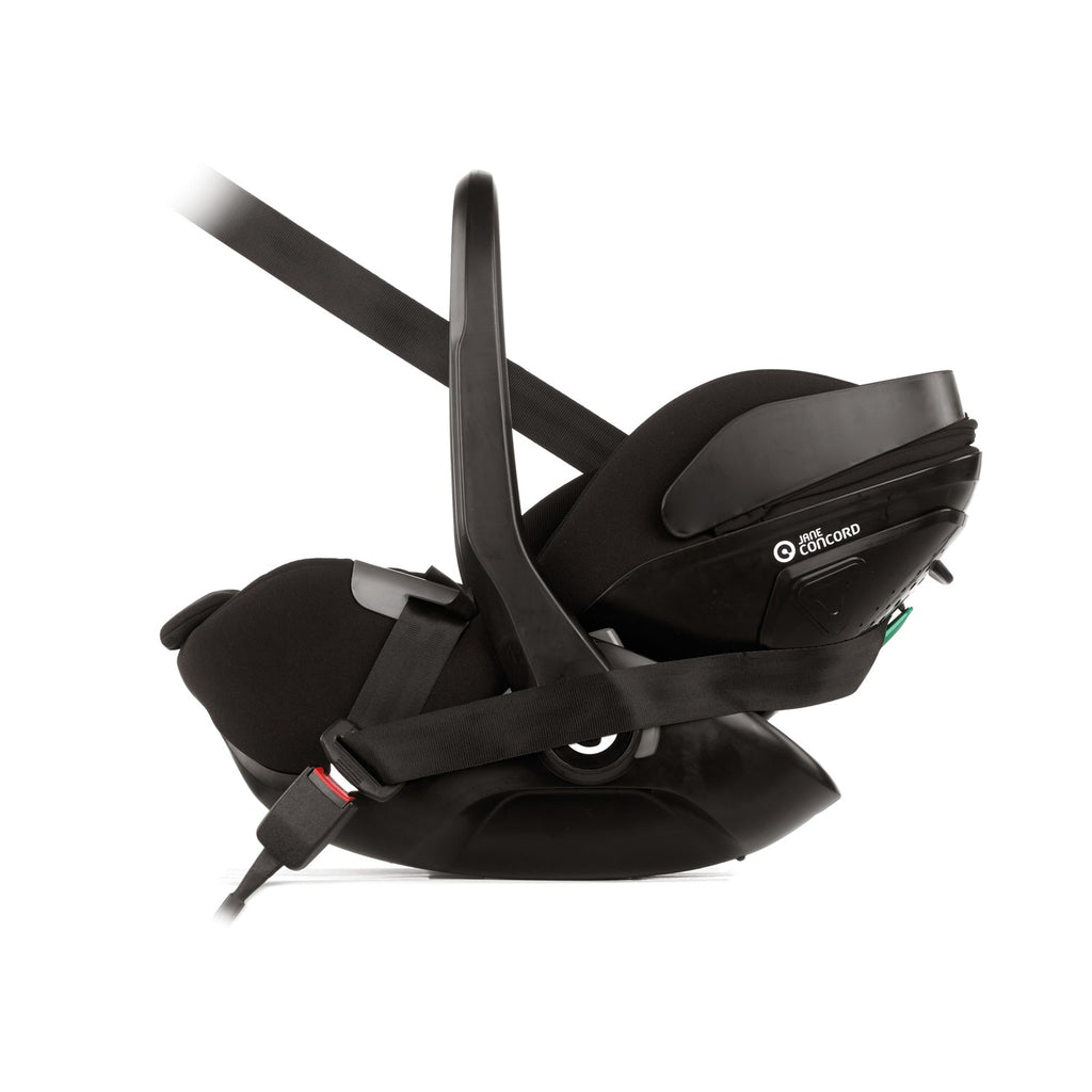 Jané Trider Fully Equipped 0-4 Year Family Car Seat Travel System Bundle