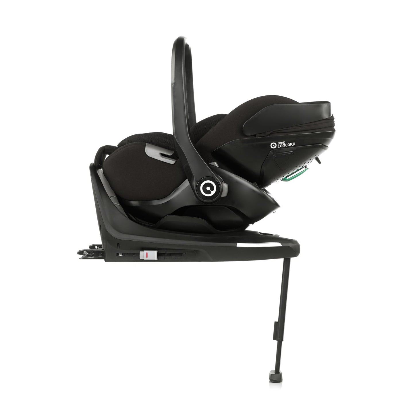 Jané Limited Edition Crosslight Pro Carbon 3in1 Travel System with Lie-Flat Kombibaby Car Seat