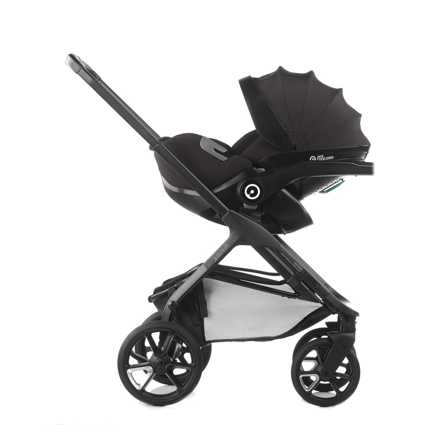 Jane Keep 3in1 + Sleep Carrycot, Argile