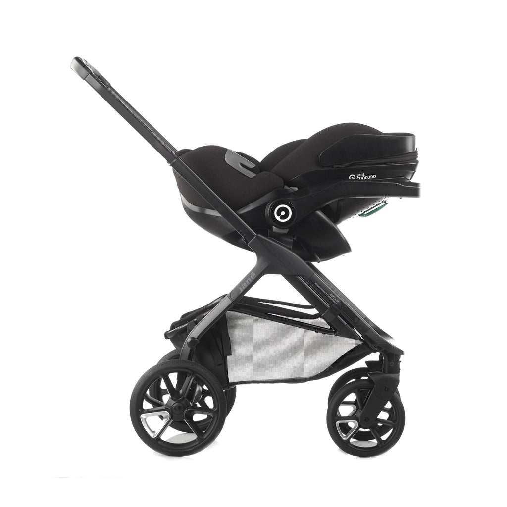 Jane Trider Lie-Flat 360 Baby Car Seat Bundle