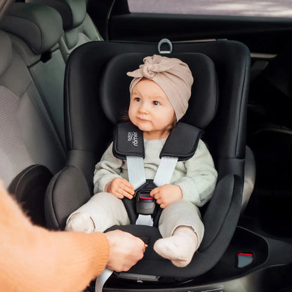 Britax Römer Dualfix M Plus 360 Spin Car Seat - Midnight Grey