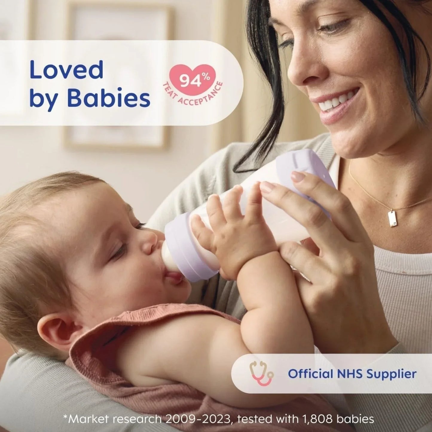 MAM Easy Start Anti Colic Bottle 260ml Pack of 2 - Blue