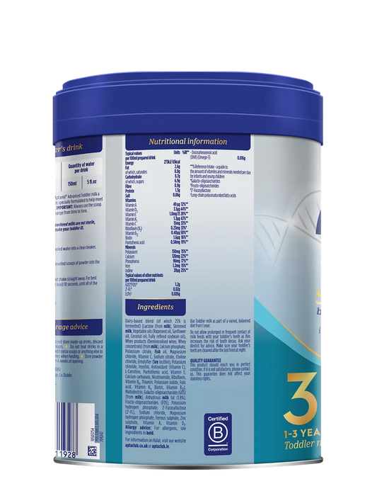 Aptamil Advanced 3 Toddler Milk Powder (1-3 years) - 800g