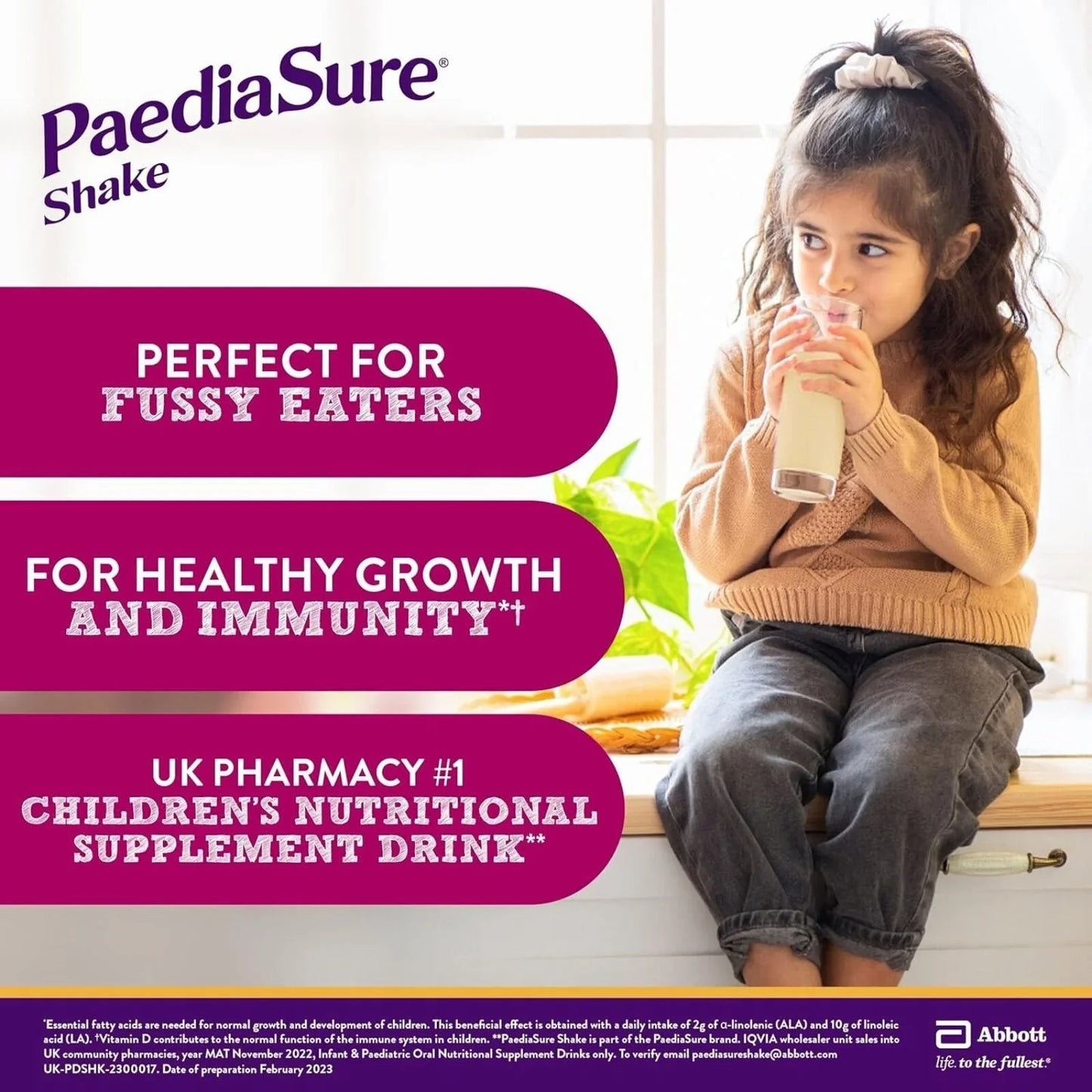 PaediaSure Shake Vanilla Flavoured 200ml